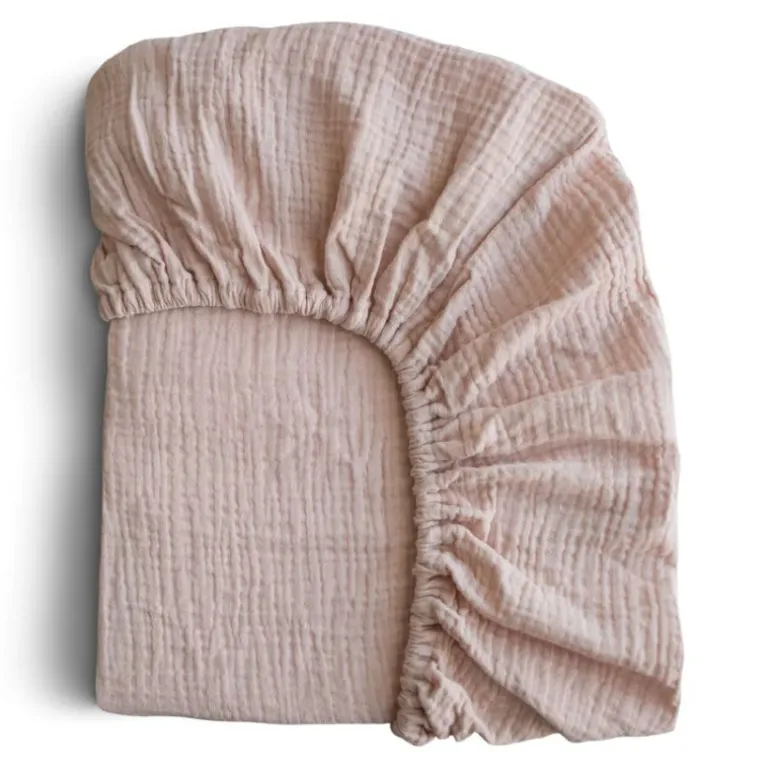 Mini Muslin Crib Sheet