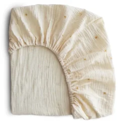 Mini Muslin Crib Sheet