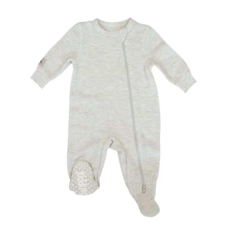 Mini Waffle Footed Sleepers