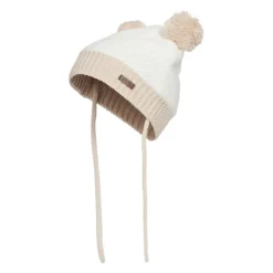Minnie Double Pom Pom Knit Infant Toque