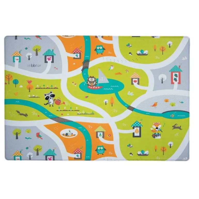 Mülti-Playmat-Forest Roads