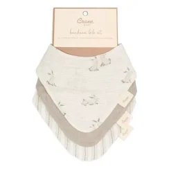 Muslin Bib Set - 3 Pack