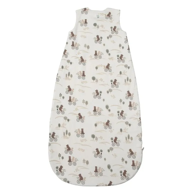 Muslin Lightweight Sleep Bag - 0.5 TOG