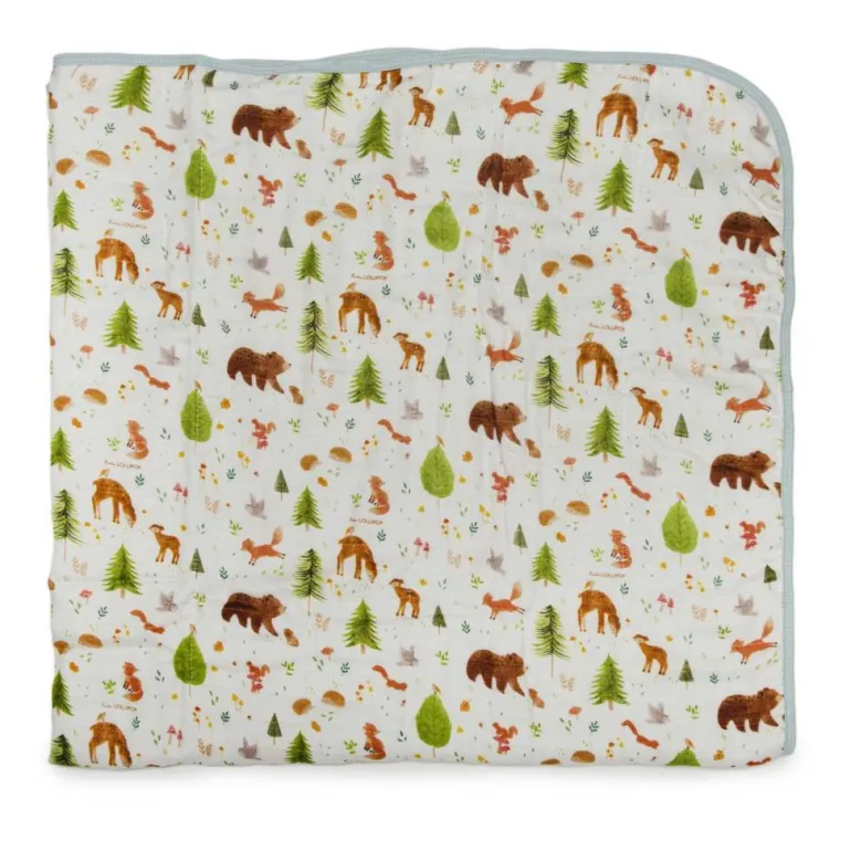 Muslin Quilt Blanket