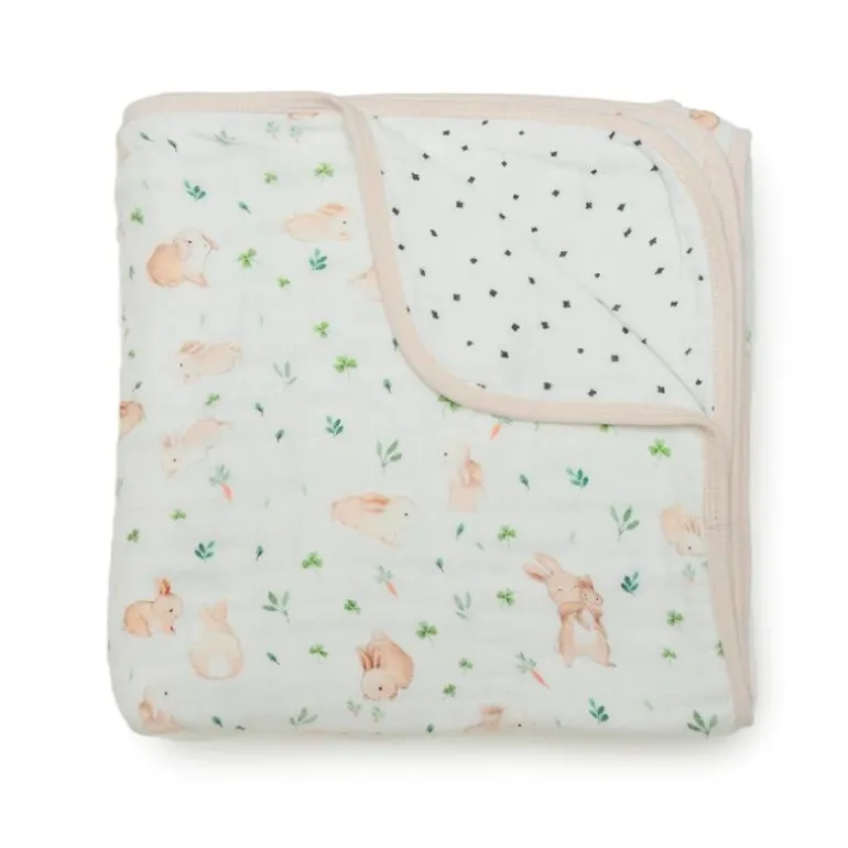 Muslin Quilt Blanket