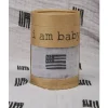 Muslin Swaddle - American Black/Grey