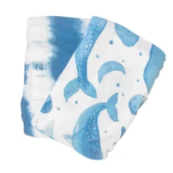 Muslin Swaddle Blankets - 2 Pack
