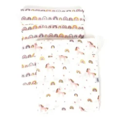 Muslin Swaddle Set - 2 Pack