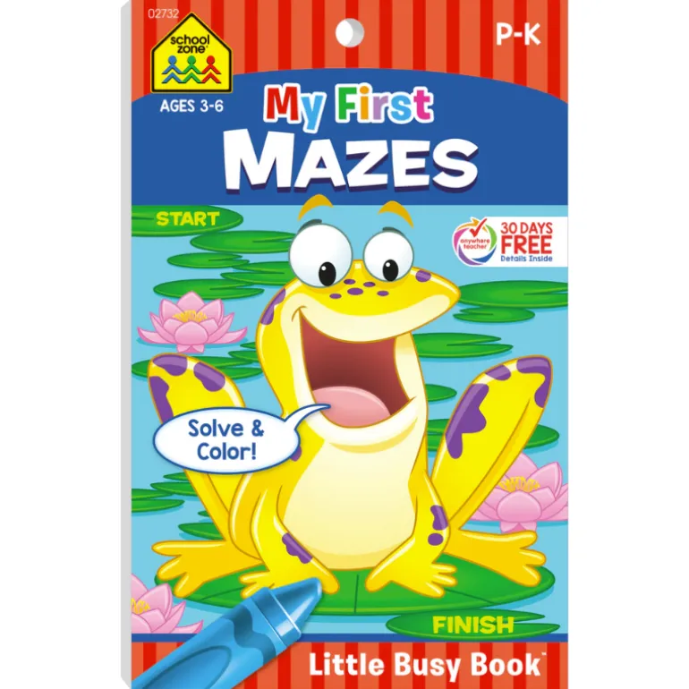 My First Mazes Workbook
