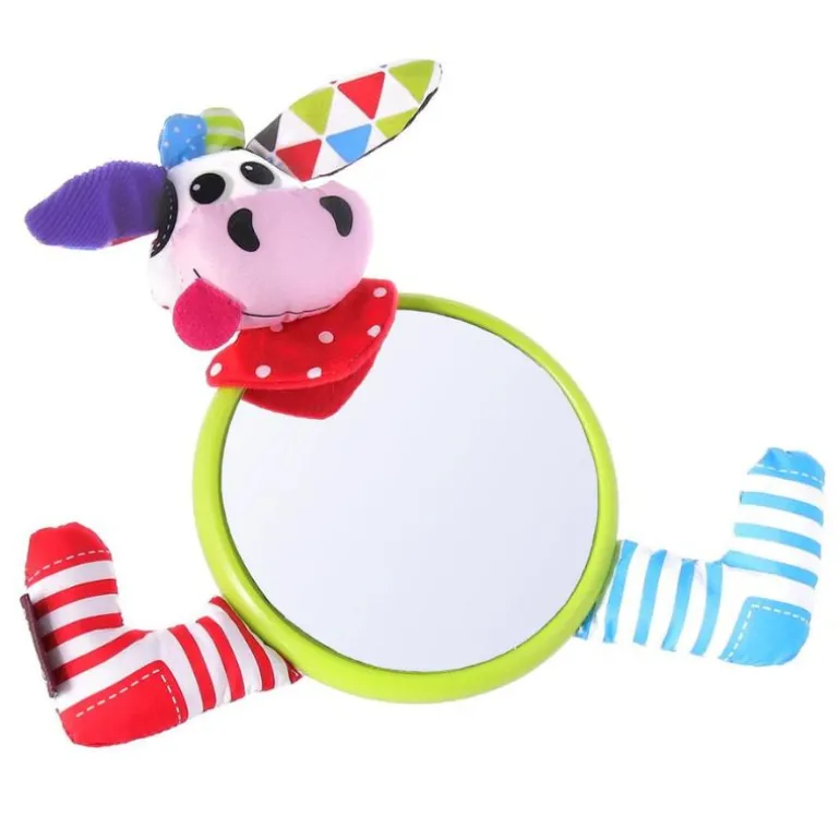 My first Mirror Friend - Cow