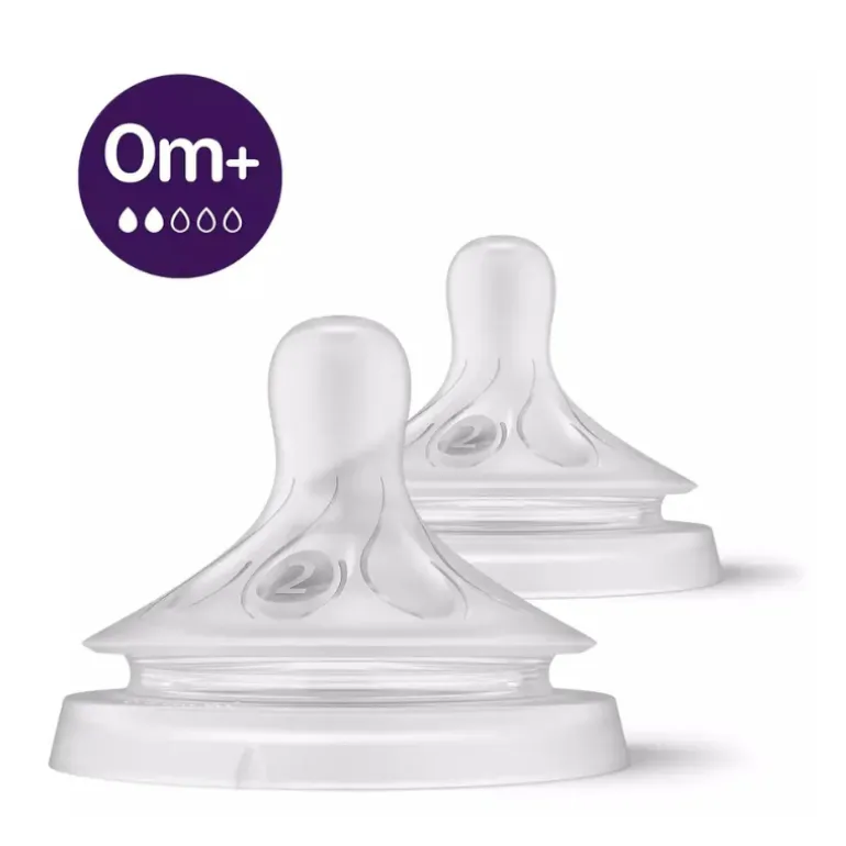 Natural Response Nipple - 2 Pack