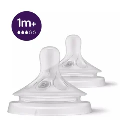 Natural Response Nipple - 2 Pack