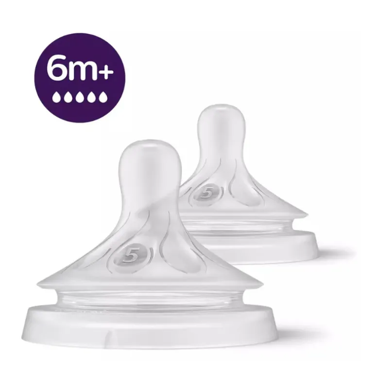Natural Response Nipple - 2 Pack