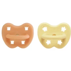 Natural Rubber Pacifier - 2 Pack