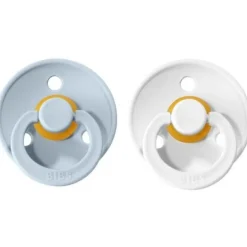 Natural Rubber Pacifier Combo - 2 Pack