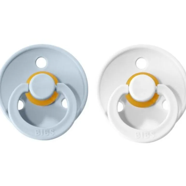 Natural Rubber Pacifier Combo - 2 Pack
