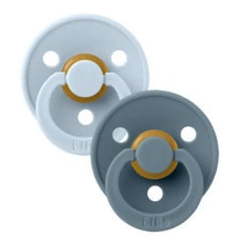 Natural Rubber Pacifier Combo - 2 Pack