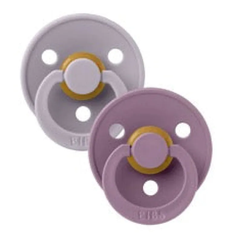 Natural Rubber Pacifier Combo - 2 Pack