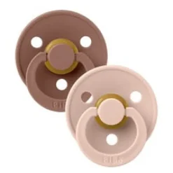 Natural Rubber Pacifier Combo - 2 Pack