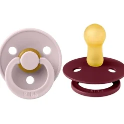 Natural Rubber Pacifier Combo - 2 Pack