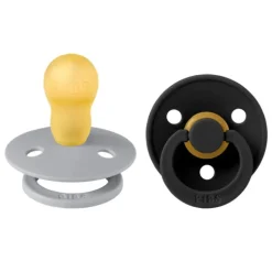 Natural Rubber Pacifier Combo - 2 Pack