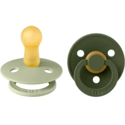 Natural Rubber Pacifier Combo - 2 Pack