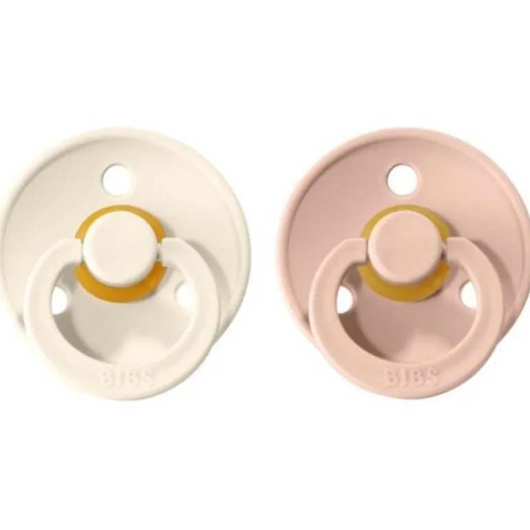 Natural Rubber Pacifier Combo - 2 Pack