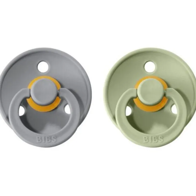 Natural Rubber Pacifier Combo - 2 Pack