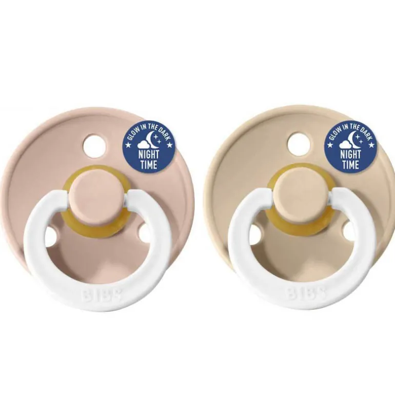 Natural Rubber Pacifier Combo - 2 Pack