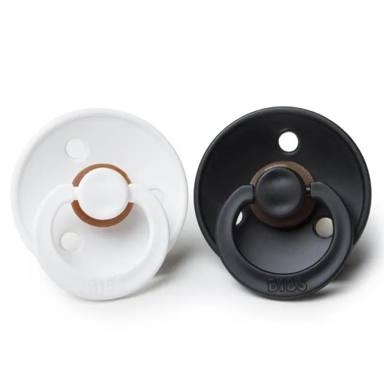 Natural Rubber Pacifier Combo - 2 Pack