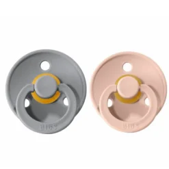 Natural Rubber Pacifier Combo - 2 Pack