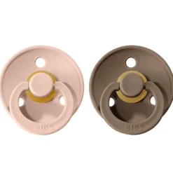 Natural Rubber Pacifier Combo - 2 Pack