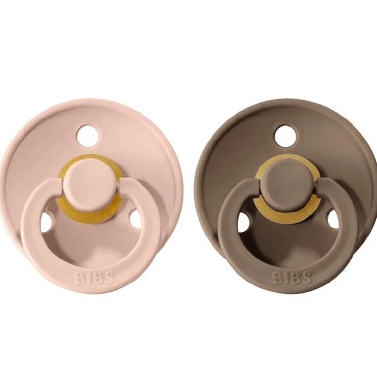 Natural Rubber Pacifier Combo - 2 Pack