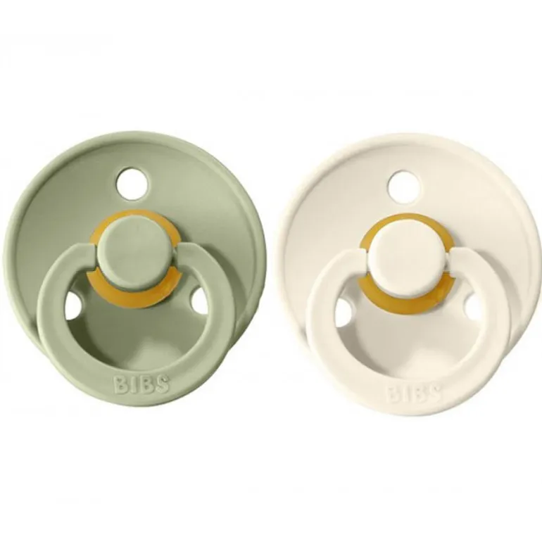 Natural Rubber Pacifier Combo - 2 Pack