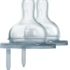 Natural Vent Nipple 2 Pack