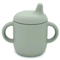 Non-Spill Silicone Sippy Cup
