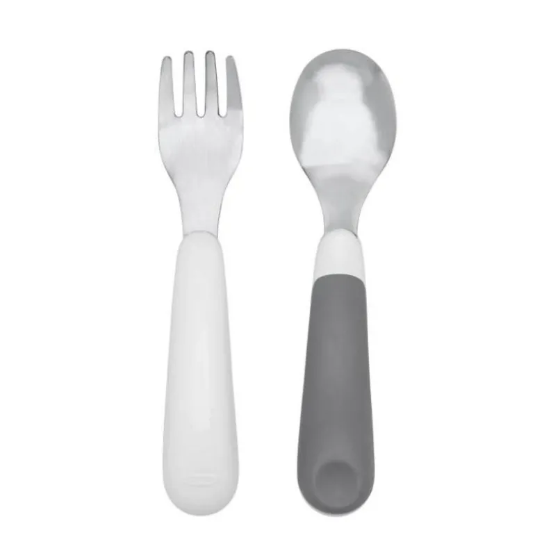 On-the-Go Fork & Spoon Set with Case