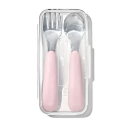 On-the-Go Fork & Spoon Set with Case