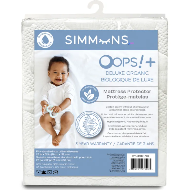 Oops Waterproof Mattress Protector