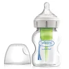 Options+ 5oz Glass Wide-Neck Bottle