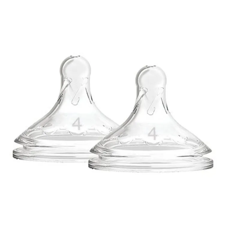 Options+ Wide Neck Nipples - 2 Pack