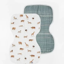 Organic Burp Cloth - 2 Pack