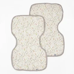 Organic Burp Cloth - 2 Pack