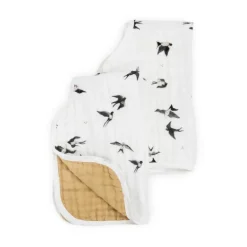 Organic Burp Cloth - 2 Pack