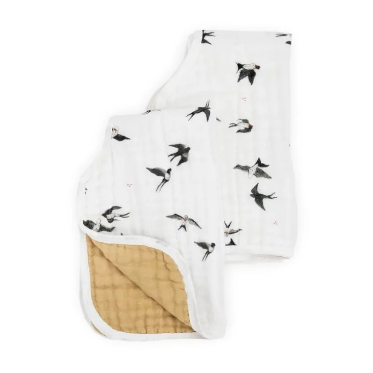 Organic Burp Cloth - 2 Pack