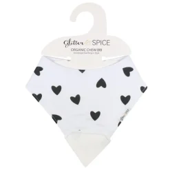Organic Chew & Drool Bib