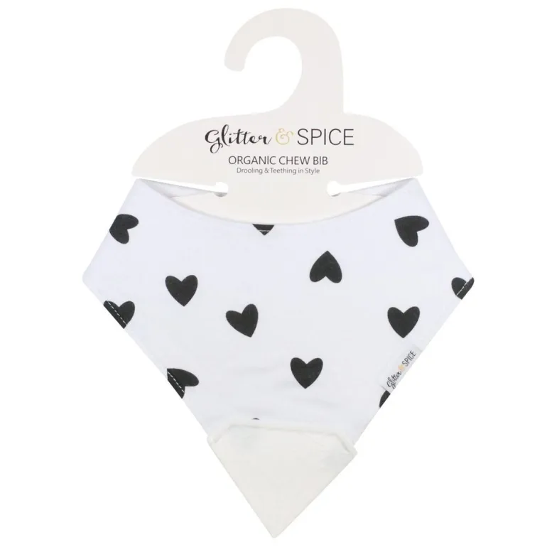 Organic Chew & Drool Bib