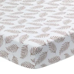 Organic Cotton Fitted Crib Sheet