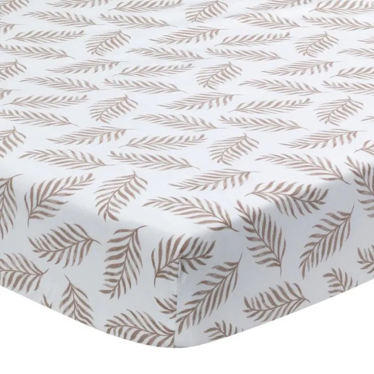 Organic Cotton Fitted Crib Sheet