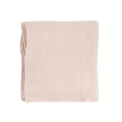 Organic Cotton Muslin Swaddle Blanket